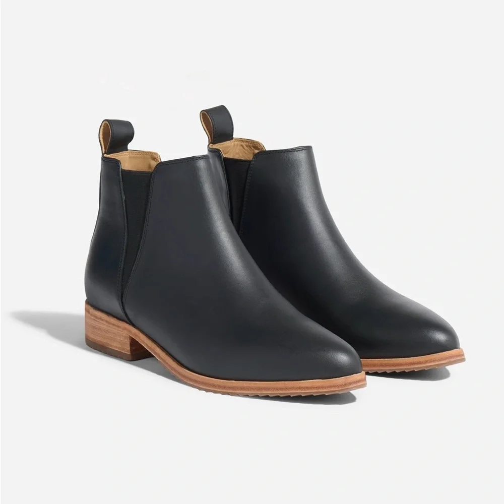 Nisolo Eva Everyday Chelsea Boot NIB